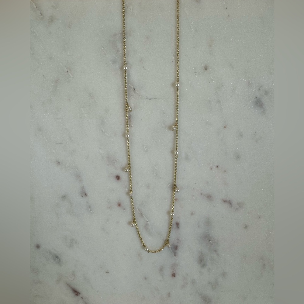 Uncommon James Flirty Pearl Necklace, EUC